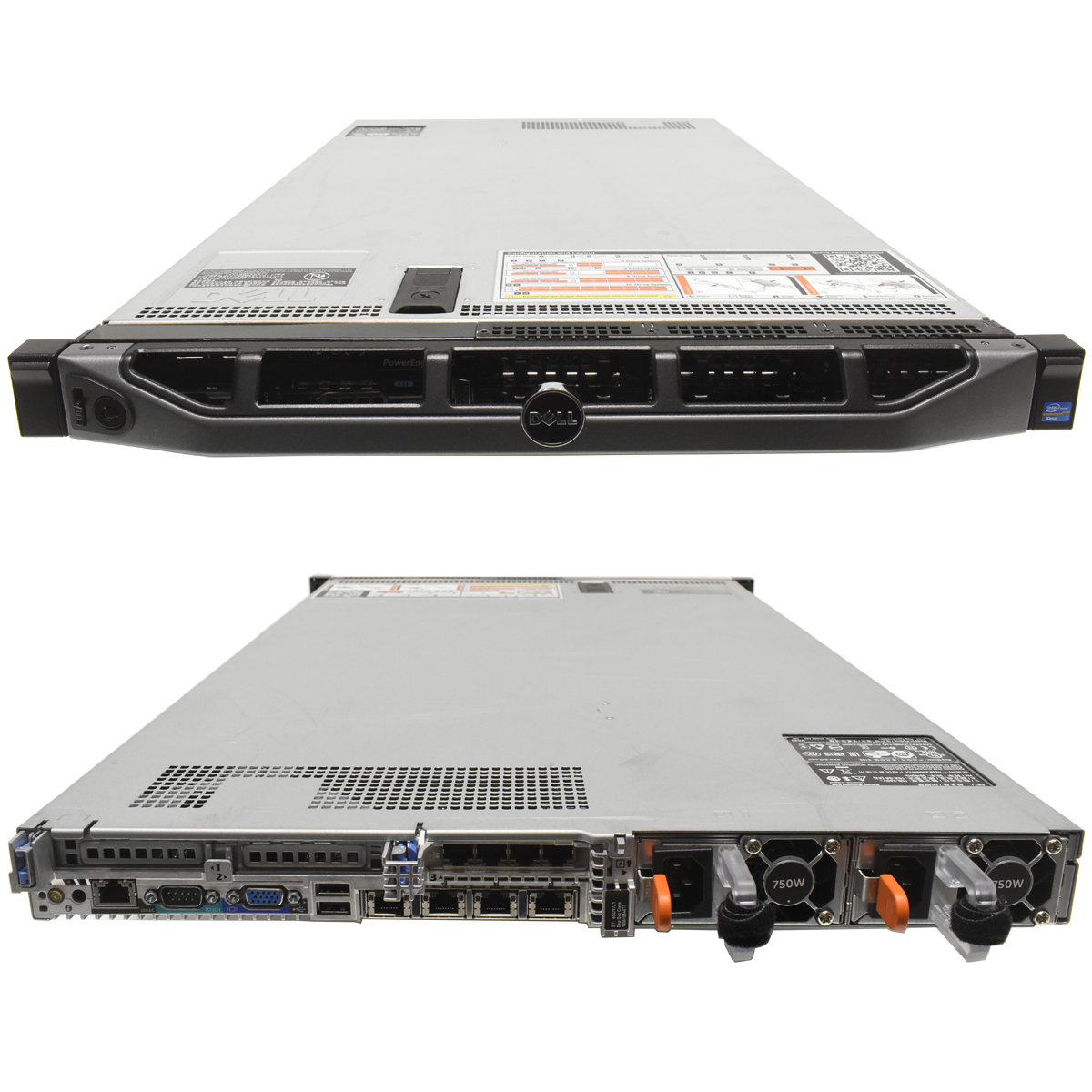 Dell PowerEdge R620 1x E5-2667 2.90GHz Six-Core 16GB RAM H310 4x SFF 2,5 Dell PowerEdge R620 1x E5-2667 2.90GHz Six-Core 16GB RAM H310 4x SFF 2,5