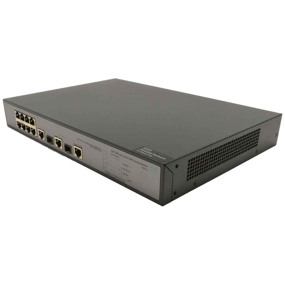 JG537A HPE 1910-8-POE+ L3 Switch Generalüberholt JG537A HPE 1910-8-POE+ L3 Switch Generalüberholt