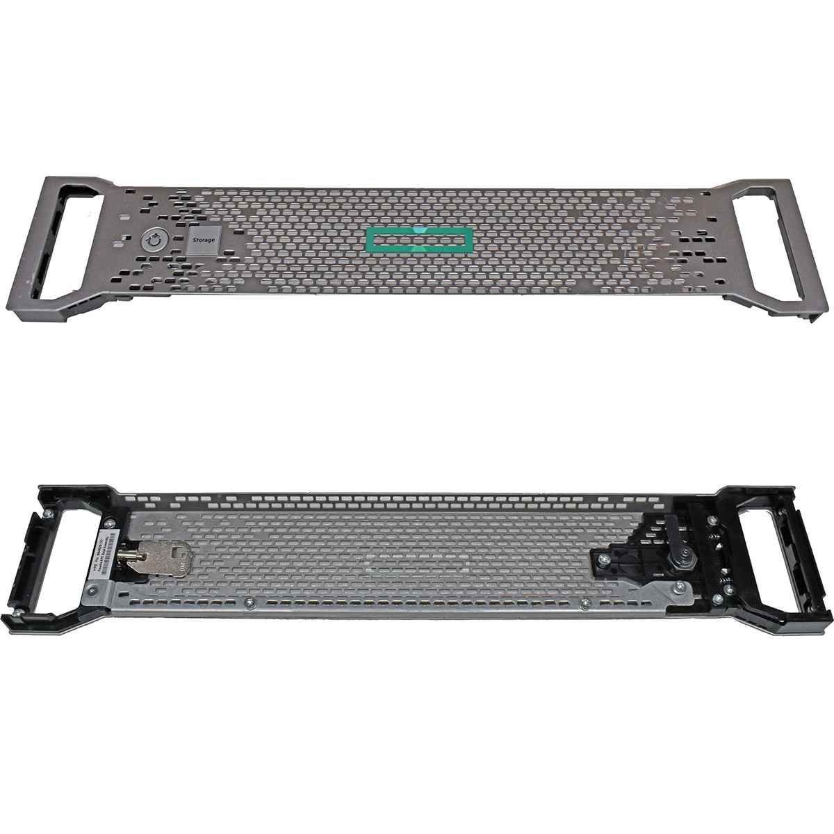 HP 864829-001 2U Security Front Bezel / Sicherheitsfrontblende No Key D3600 D3700