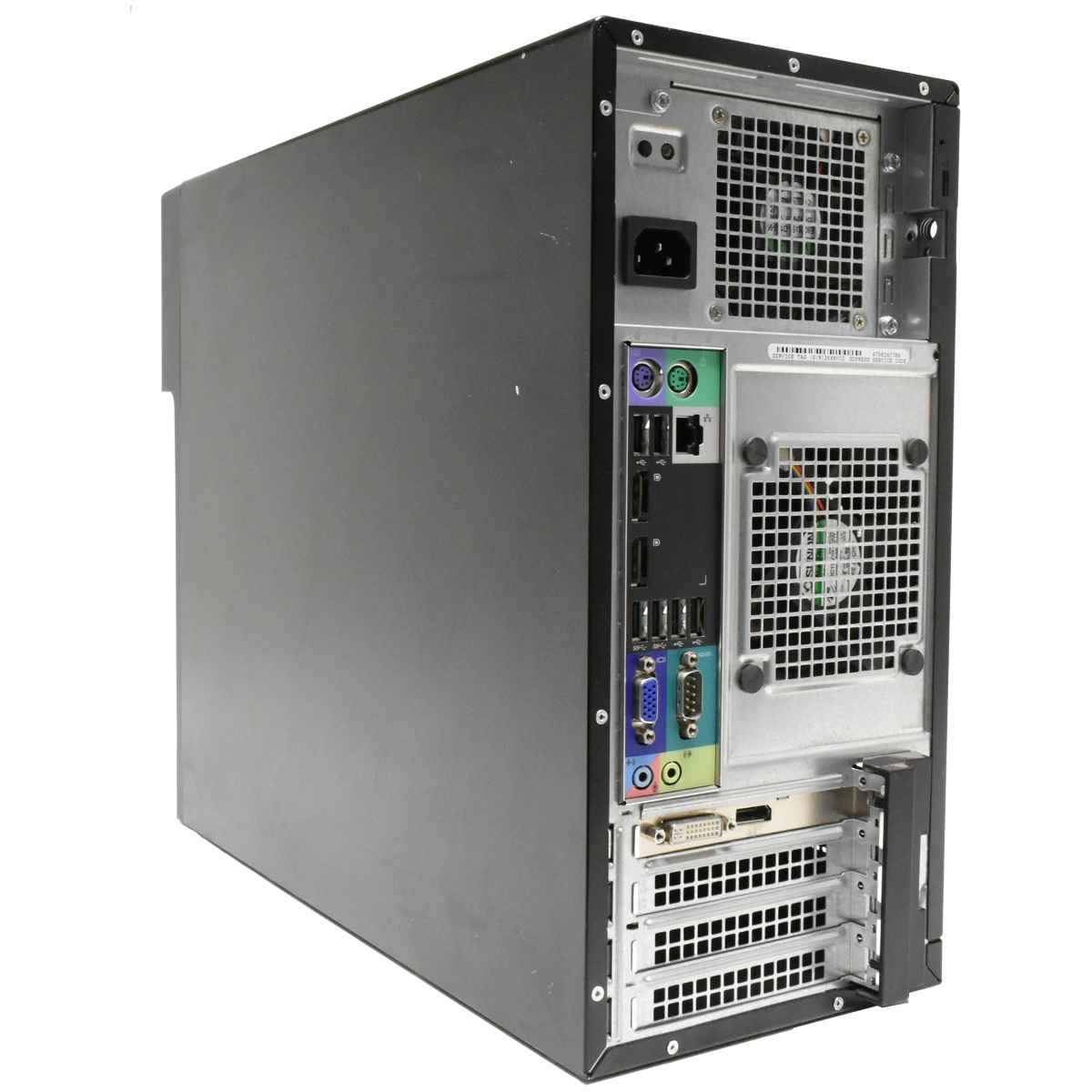 Dell Precision T1700 Tower Xeon E3-1241 V3 3.50GHz 8GB PC3 RAM 500GB HDD NVIDIA Quadro 600 Win7 Pro Key