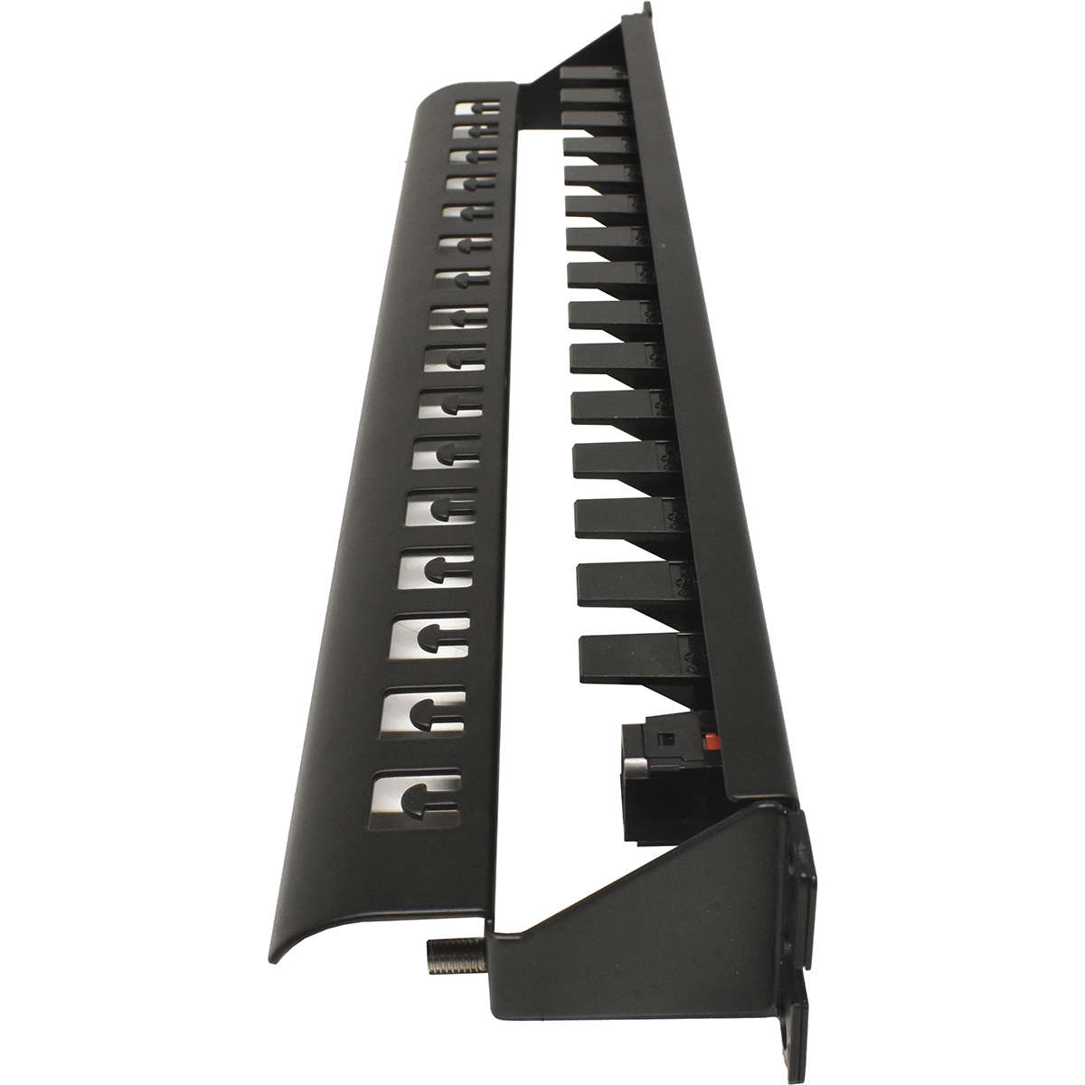 Panduit-CP16WSBLY-Shielded-Modular-Patchpanel-16-P-006.jpg Panduit CP16WSBLY Shielded Modular Patchpanel 16-Port RJ45 LAN ProfiPatch 19"