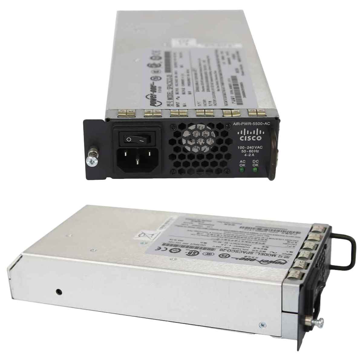 Cisco 5508 Series 300W PSU Netzteil AIR-PWR-5500-AC 341-0340-02 Spacsco-20G