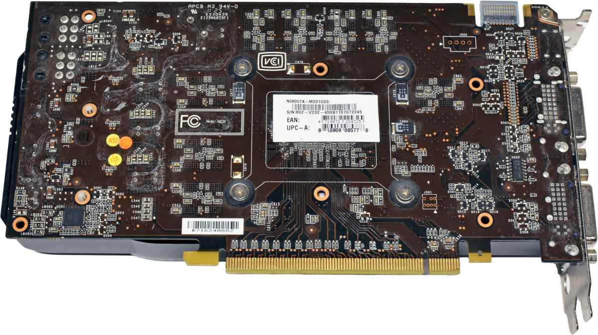 MSI N560GTX-M2D1GD5 NVIDIA GeForce GTX 560 Graphics Card 1GB GDDR5 PCIe 2.0 x16 Mini HDMI 2x DVI FP