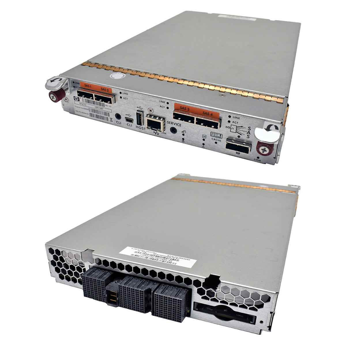 HP StorageWorks AW592A P2000 G3 MSA Controller 582934-002 HP StorageWorks AW592A P2000 G3 MSA Controller 582934-002