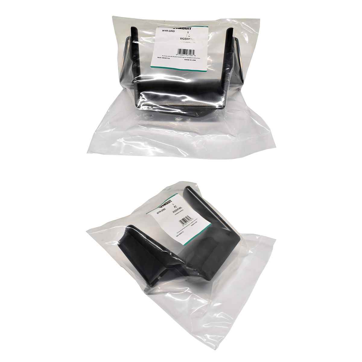 Panduit WYR-GRID WGSWF4BL 4 in Sidewall Waterfall Trassenabhängung