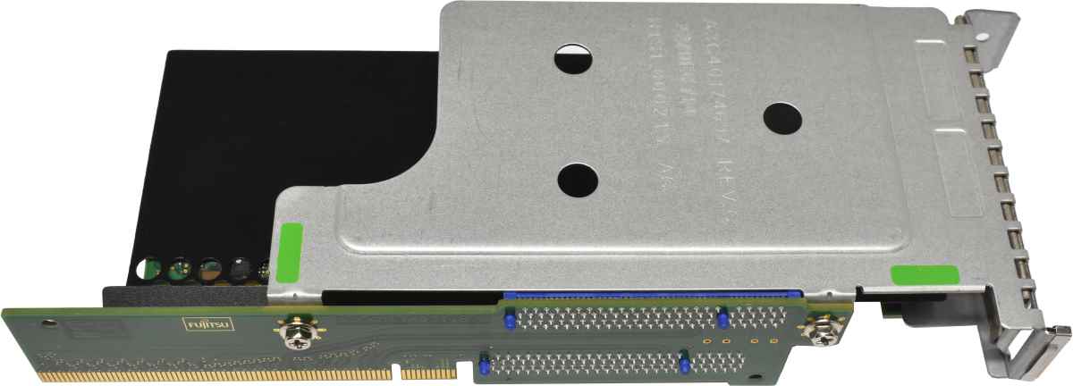 Fujitsu D3216-A13 GS1 LSI MR EP400i 12Gb PCIe x8 RAID Controller +MR LSICVM02 +1x Kabel + BBU + Riser Card Fujitsu D3216-A13 GS1 LSI MR EP400i 12Gb PCIe x8 RAID Controller +MR LSICVM02 +1x Kabel + BBU + Riser Card