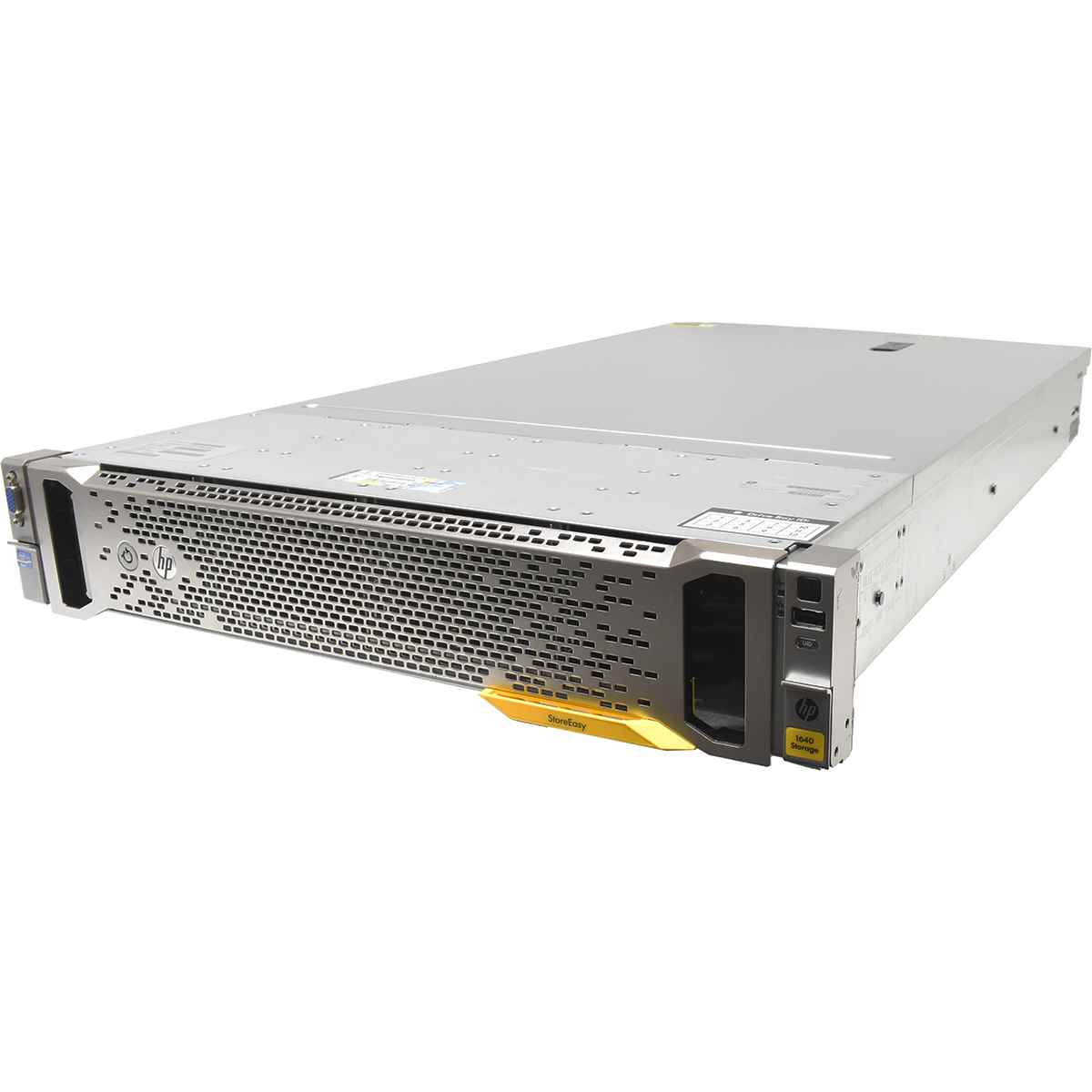 HP StoreEasy 1640 2U Server 1x Intel E5-2407 v2 2.4GHz QC 16GB RAM PC3 1xHS P822 12x 3,5+2x2,5 HP StoreEasy 1640 2U Server Intel E5-2407 v2 2.4GHz QC 32GB RAM PC3 P822 12x 3,5+2x2,5