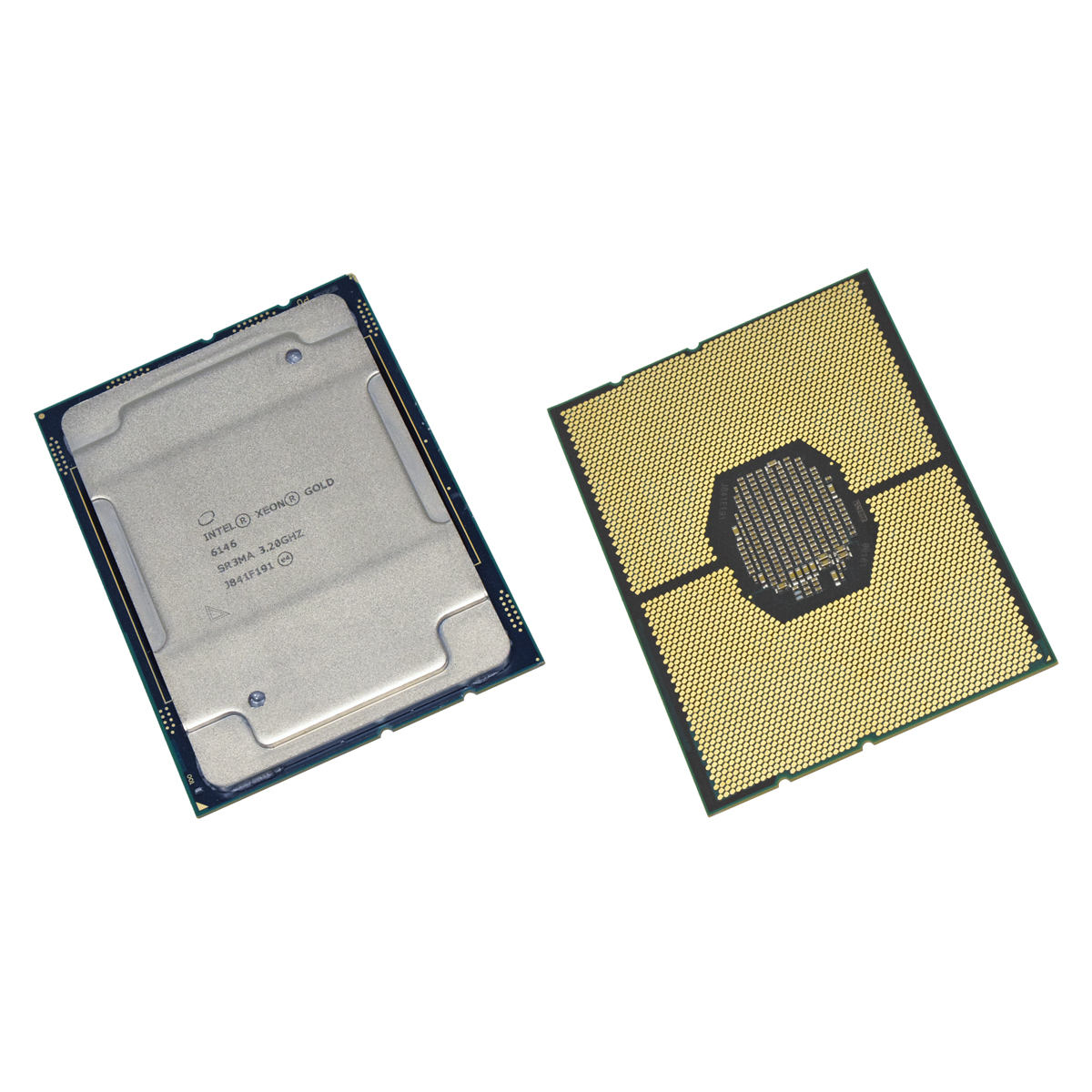 Intel Xeon Gold 6146 CPU Prozessor 3,20GHz 12-Core 24,75 MB Cache SR3MA Intel Xeon Gold 6146 CPU Prozessor 3,20GHz 12-Core 24,75 MB Cache SR3MA