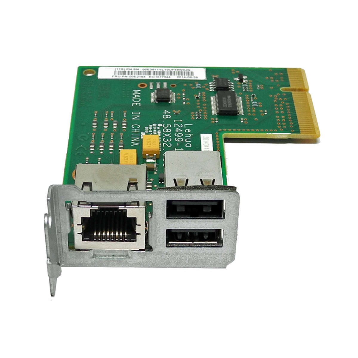 IBM-Power8-System-I-O-Port-Card-CCIN-2B0B-00E3811-003.jpg IBM Power8 System I/O Port Card CCIN 2B0B 00E3811 00E2164