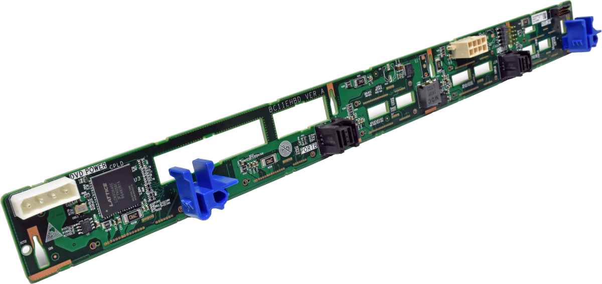 Huawei 8x 2.5 Zoll HDD SFF Backplane BC11EHBD für RH1288H V3 + Power Kabel Huawei 8x 2.5 Zoll HDD SFF Backplane BC11EHBD für RH1288H V3 + Power Kabel