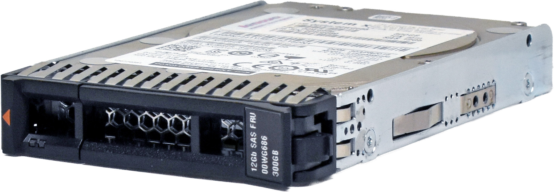 IBM 00WG686 - 3.jpg IBM Lenovo 300GB 2.5“ 10K 12G SAS HDD 00WG686 +Caddy