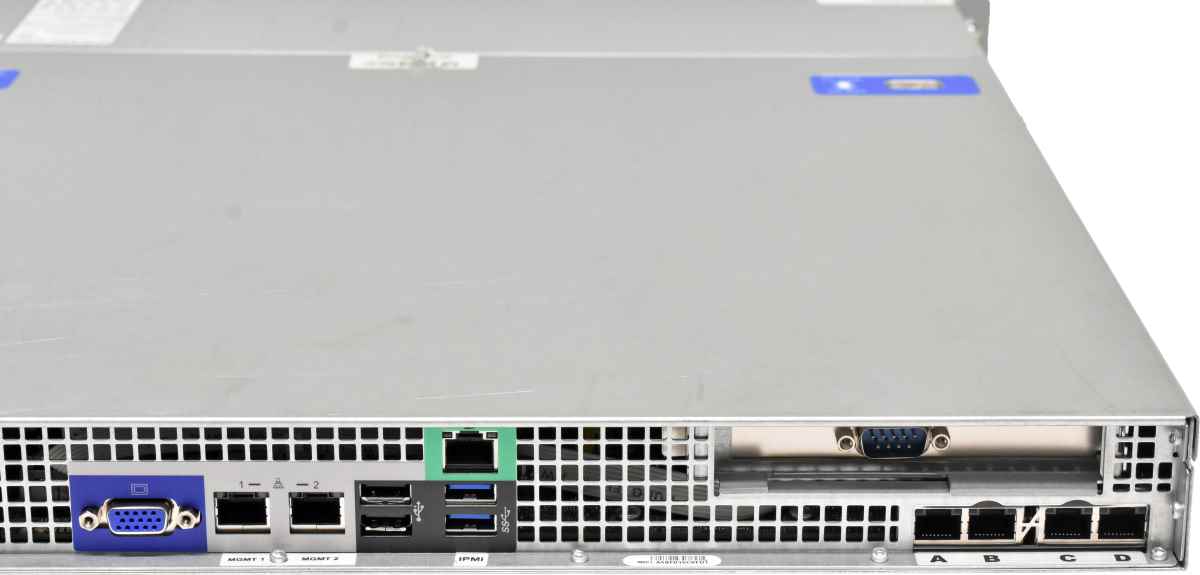 Intel McAfee ERC-1270 Centralized Management Intel E3-1220 V6 16GB RAM PC4 4x LFF 3,5