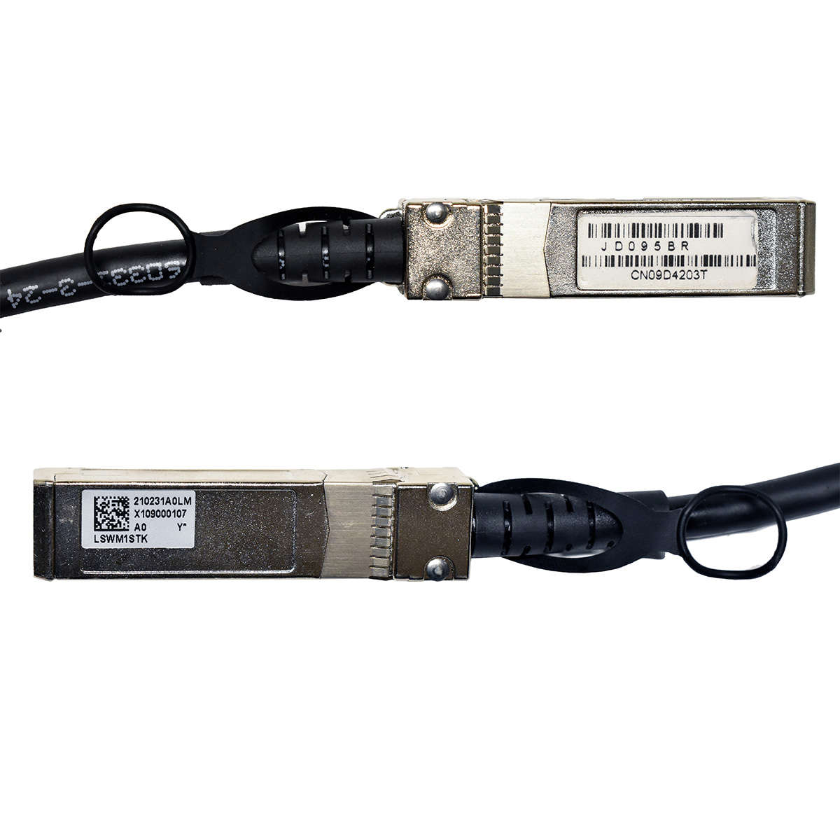 HP-JD095BRU-LSWM1STK-10Gbps-0-65m-SFP---SFP-Datenk-006.jpg HP JD095BRU LSWM1STK 10Gbps 0,65m SFP+ - SFP+ Datenkabel