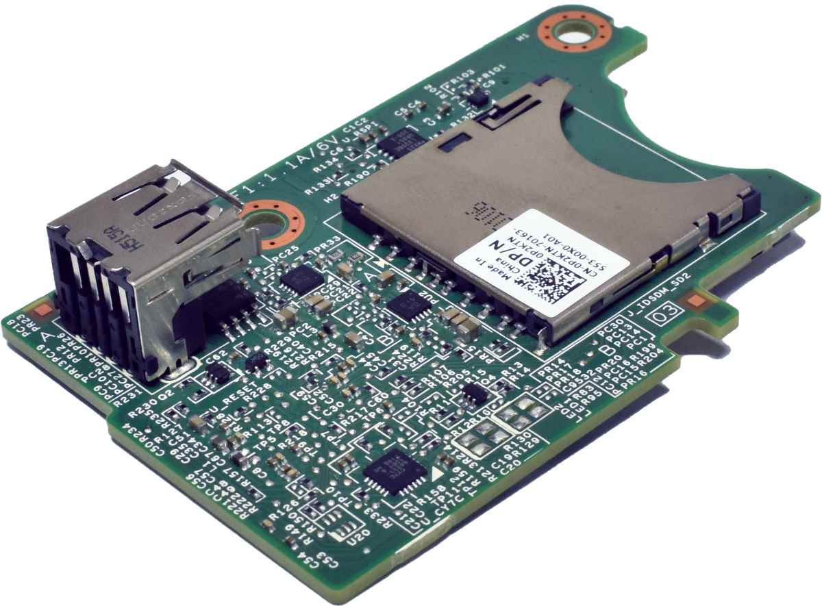 DELL PowerEdge M630 USB Dual-SD Card Reader Module 0P2KTN