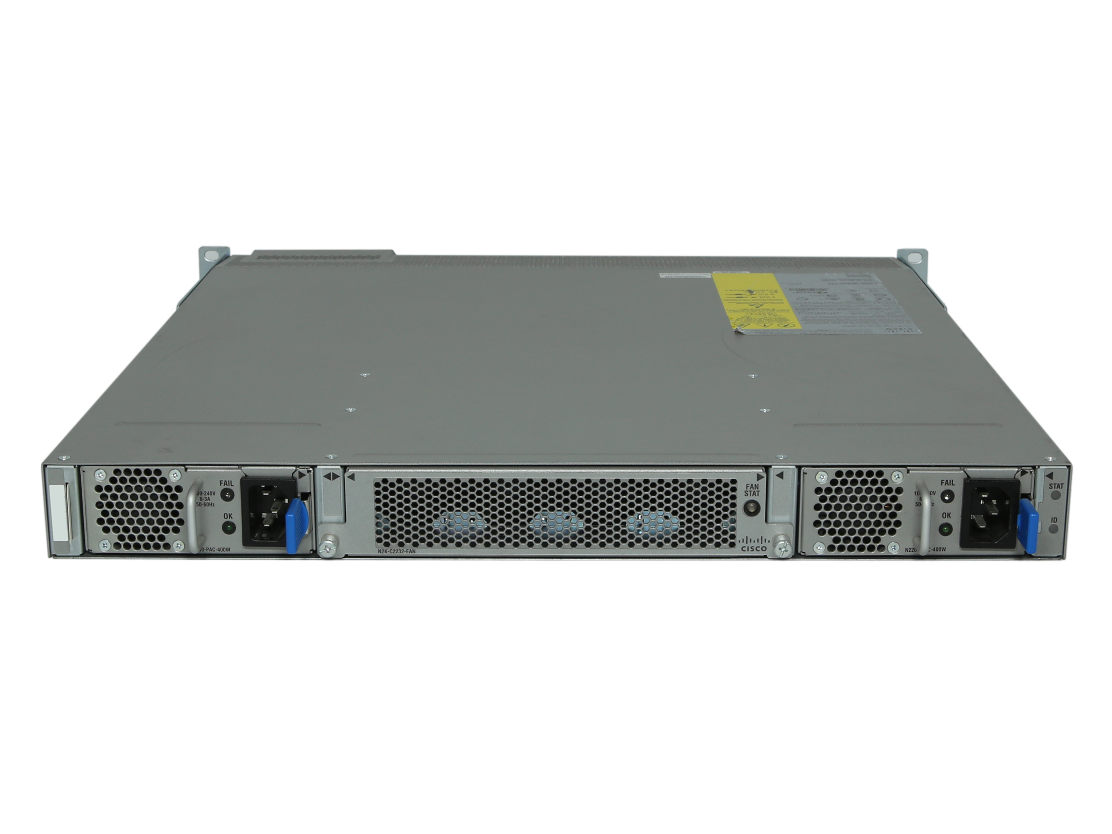Cisco Nexus N2K-C2232TM-10GE 68-4168-04 40-Port blaue PSUs Cisco Nexus N2K-C2232TM-10GE 68-4168-04 40-Port blaue PSUs