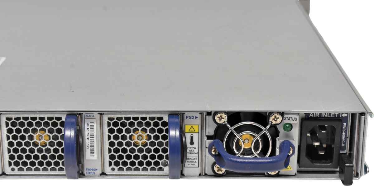 Arista DCS-7050QX-32-R 32-Port QSFP+ 40G Ethernet Switch +Rack Ears