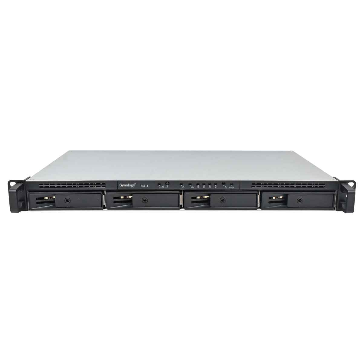 Synology Rack Station RS816 4-Bay Rackmount NAS 4x Caddy no HDDs