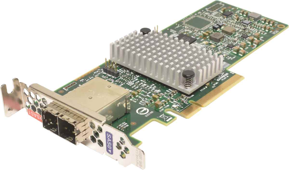 LSI Oracle SAS9300-8e 12Gb/s PCIe x8 SAS Controller LP 7085208