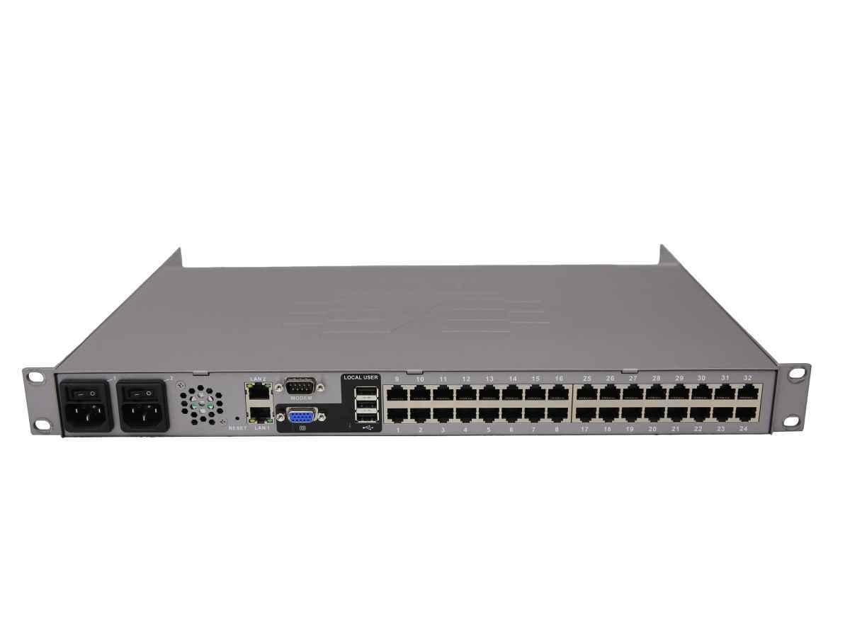 Raritan KVM Switch Dominion DKX2-232 32Ports Managed Rack Ears Raritan KVM Switch Dominion DKX2-232 32Ports Managed Rack Ears