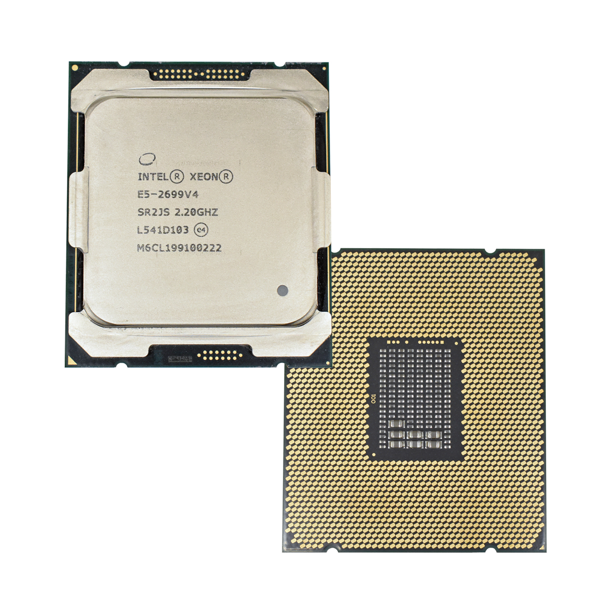 Intel Xeon Processor E5-2699 V4 55 MB SmartCache 2.2 GHz 22C FCLGA2011-3 SR2JS Intel Xeon Processor E5-2699 V4 55 MB SmartCache 2.2 GHz 22C FCLGA2011-3 SR2JS