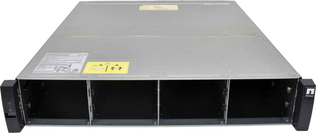 NetApp DS212C NAJ-1502 Expansion Shelf Disk 12x LFF 2x Controller IOM12 NetApp DS212C NAJ-1502 Expansion Shelf Disk 12x LFF 2x Controller IOM12