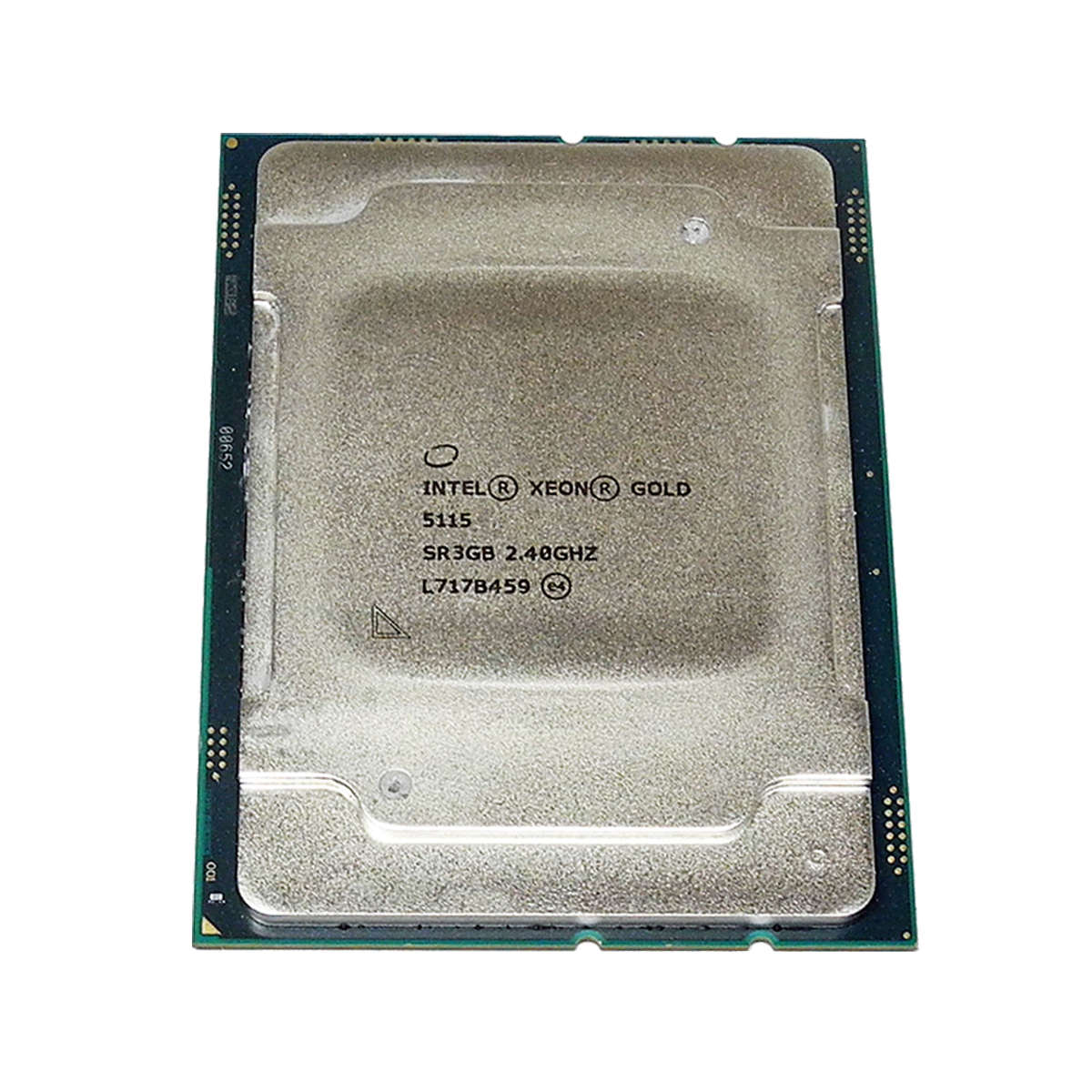 Intel-Xeon-CPU-Gold-Processor-5115-10-Core-13-75MB-002.jpg Intel Xeon CPU Gold Processor 5115 10-Core 13,75MB Cache 2.4GHz LGA3647 SR3GB
