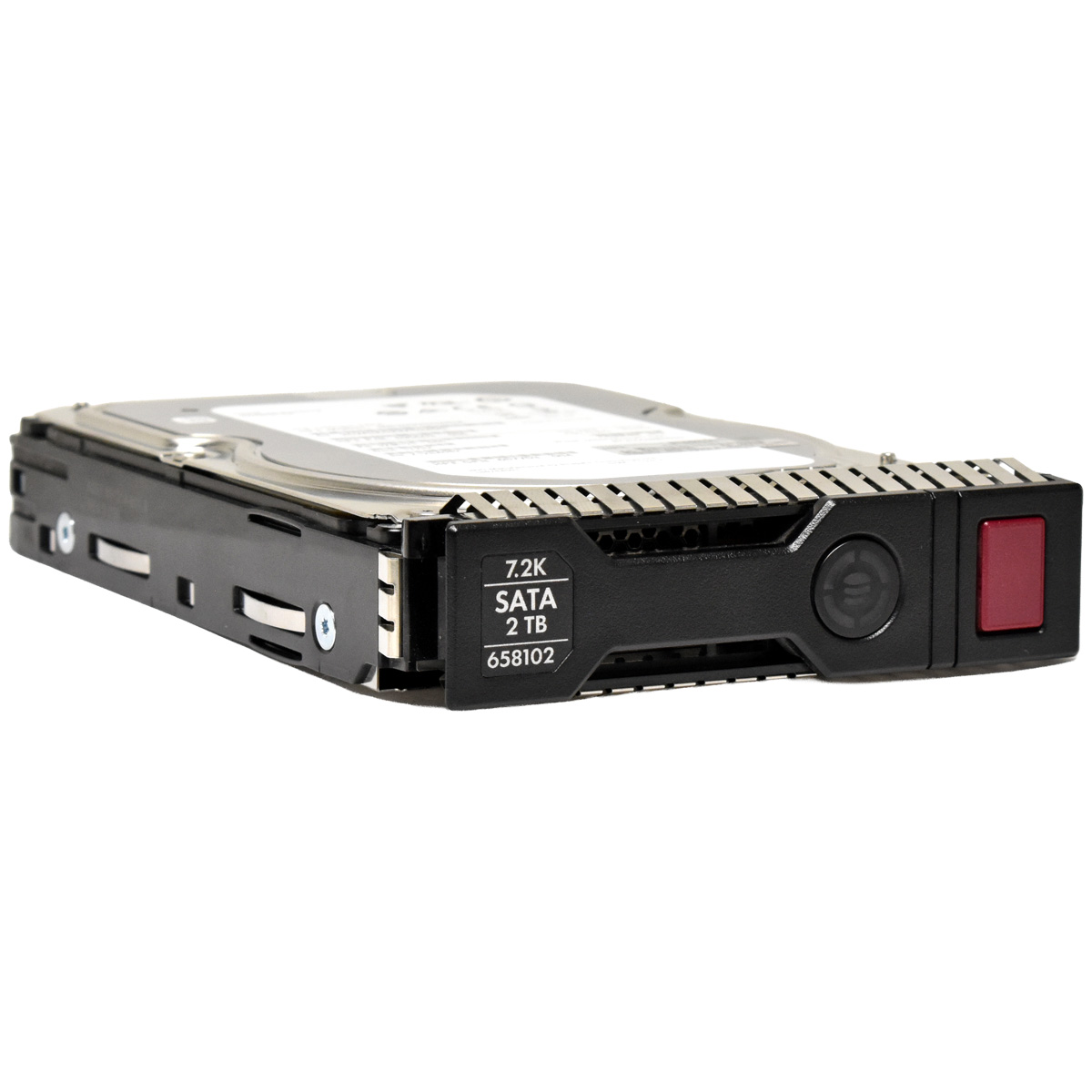 HP 658102-001_3.jpg HP 2TB 3.5" 7.2K 6G SATA HDD 658102-001 +Caddy