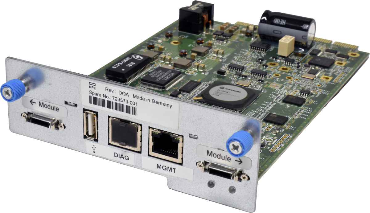 HP StoreEver MSL6480 Base Library Controller 723573-001 HP StoreEver MSL6480 Base Library Controller 723573-001