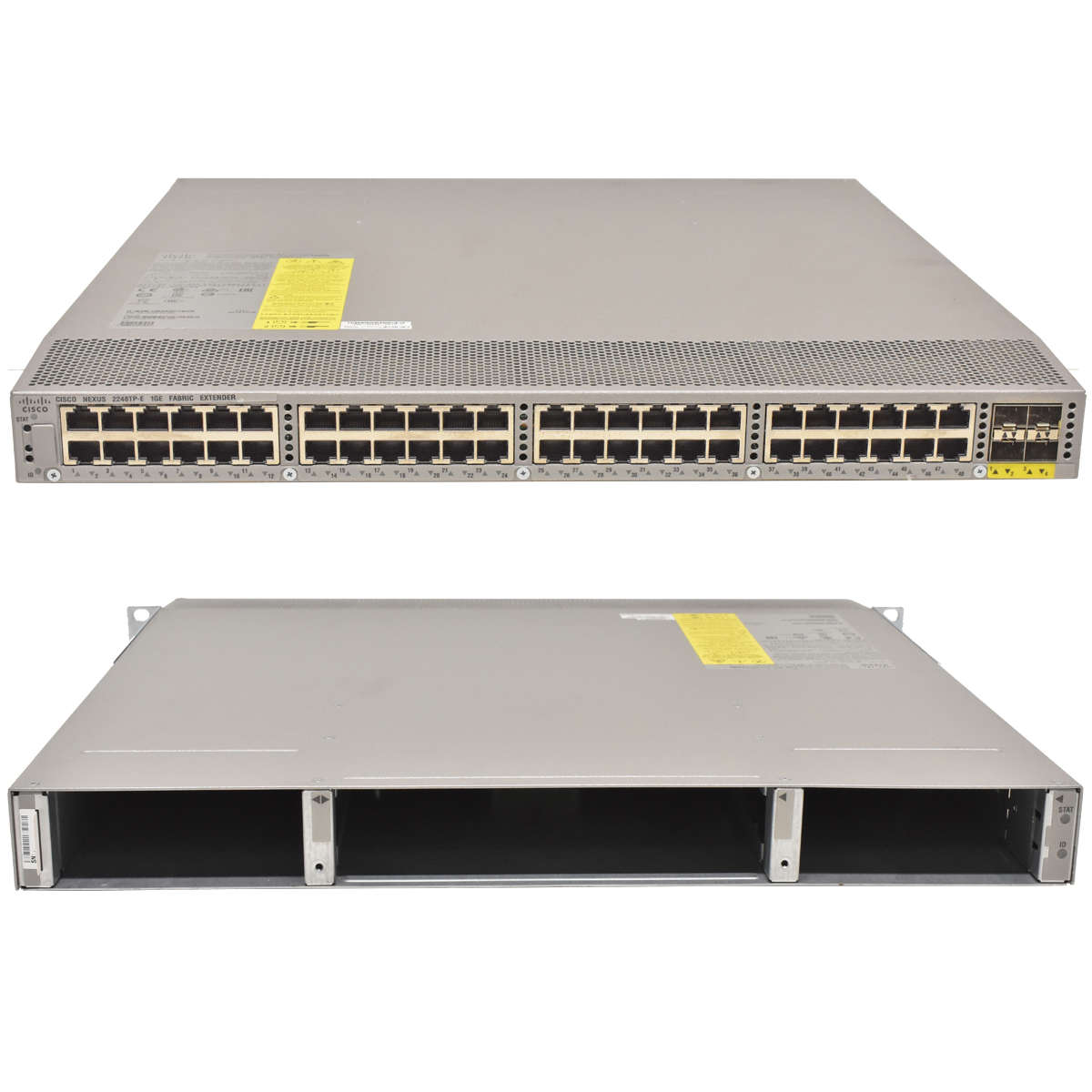 Cisco-Nexus-2248TP-E-1GE-24-Ethernet-Ports-4-SFP-U-001.jpg Cisco Nexus 2248TP-E 1GE 24 Ethernet Ports 4 SFP Uplink Interfaces