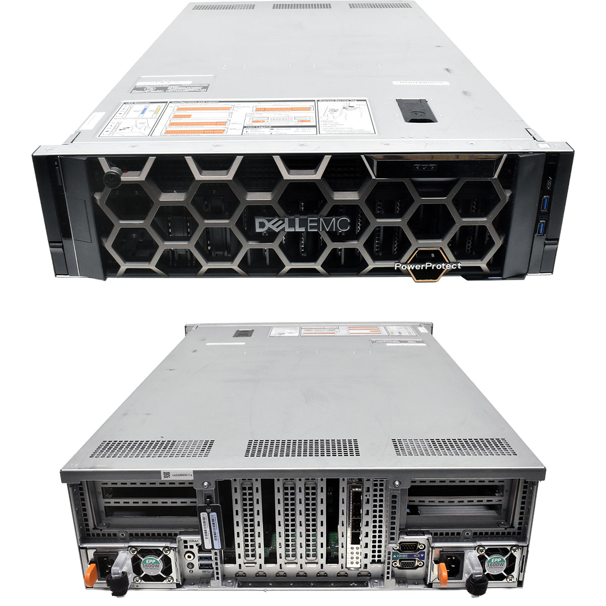 Dell EMC PowerProtect DD9900 System 0 CPU 0RAM 4x FCLGA3647 Calypso Controller