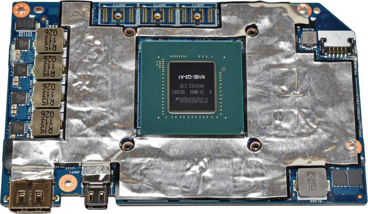 Dell Precision 7730 7740 Graphics Card 0TDRPX NVIDIA Quadro P4200 GP104 8GB GDDR5 MXM-B 3.0