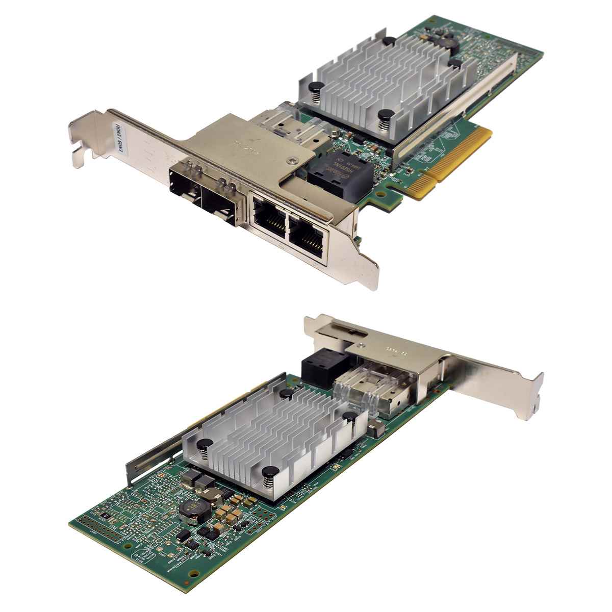 IBM Netzwerk Karte 10Gb SFP 1Gb Ethernet Adapter PCIe 4-Port 00E2719 FP IBM Netzwerk Karte 10Gb SFP 1Gb Ethernet Adapter PCIe 4-Port 00E2719 FP