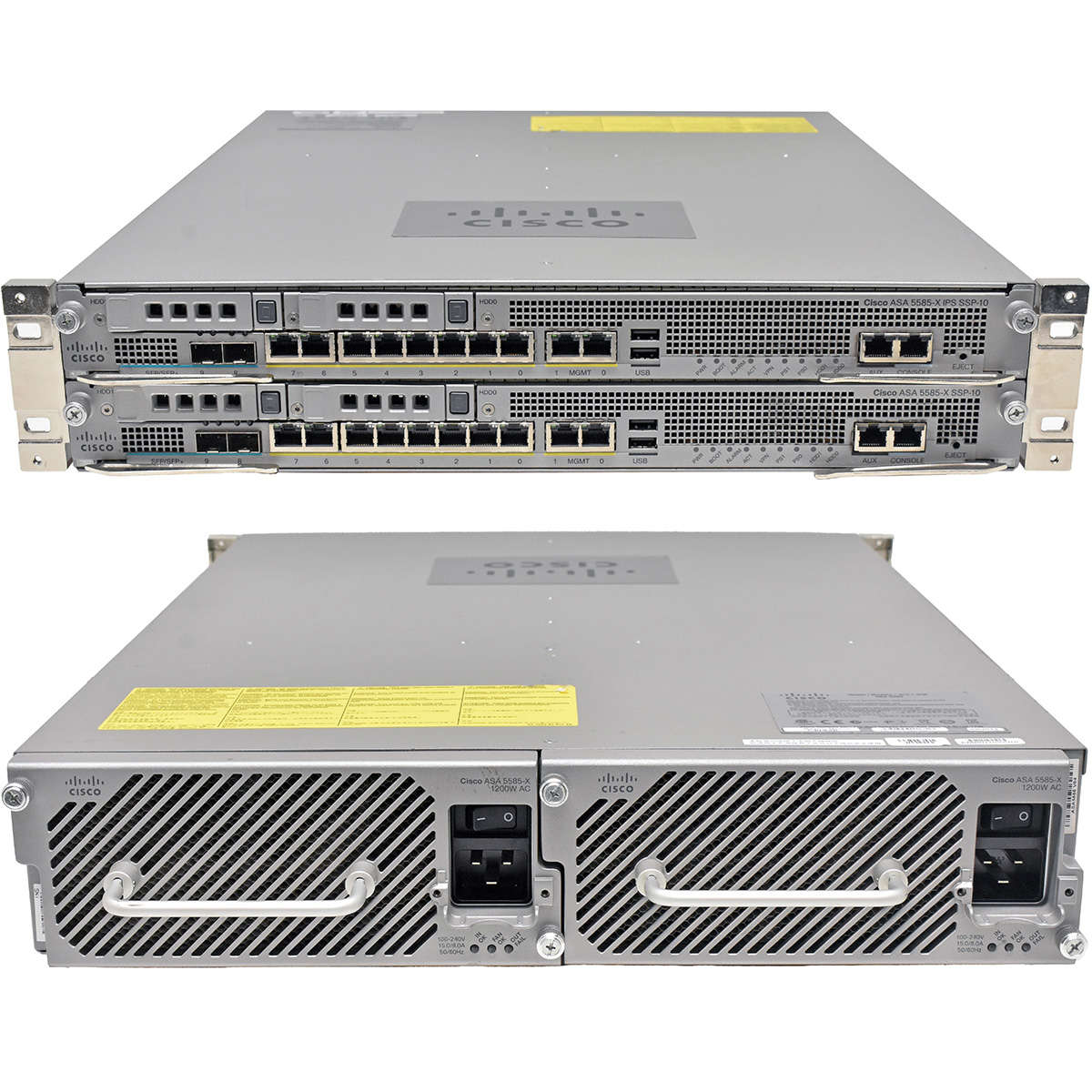 Cisco-ASA-5585-X-Stateful-Firewall-ASA-5585-X-IPS-002.jpg Cisco ASA 5585-X Stateful Firewall + ASA 5585-X IPS SSP-10 + ASA5585-X SSP-10