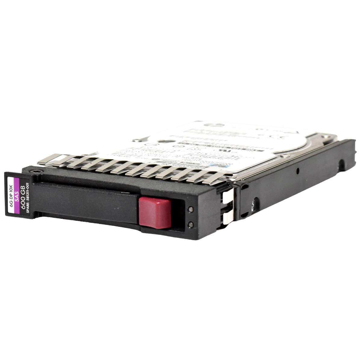 HP 600GB 2.5" 10K 6G SAS HDD 581311-001 +Caddy G6 G7