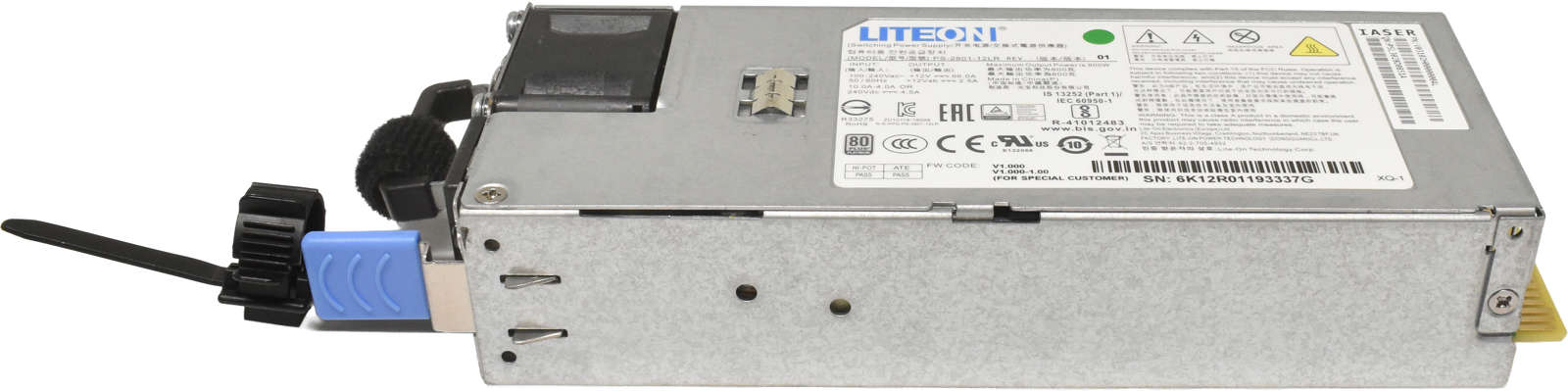 Liteon-Power-Supply-Netzeil-800W-PS-2801-12LR-003.jpg Liteon Power Supply / Netzeil 800W PS-2801-12LR