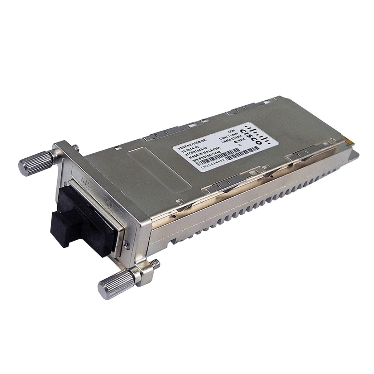 Cisco XENPAK-10GB-SR 10 Gigabit Ethernet Transceiver Module P/N 10-2014-02 Cisco XENPAK-10GB-SR 10 Gigabit Ethernet Transceiver Module P/N 10-2014-02