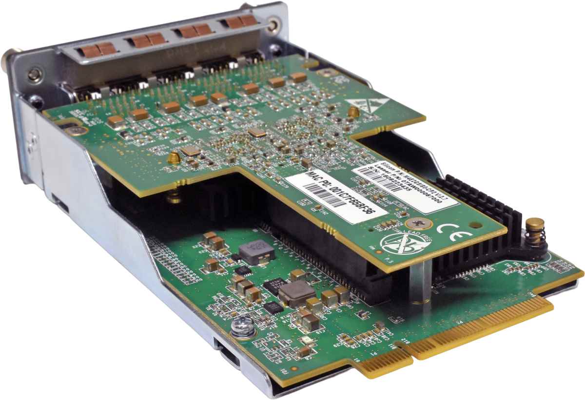 CheckPoint M4E2G8I80-CP2 8-Port RJ-45 GE Network Interface Module