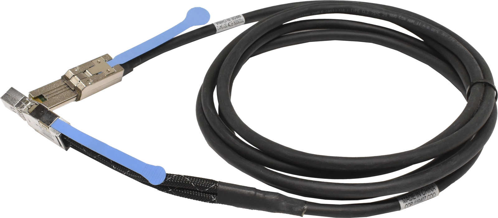 Sun Oracle External Mini SAS Kabel SFF-8644 / SFF-8088 3m 2231033-2 7023009
