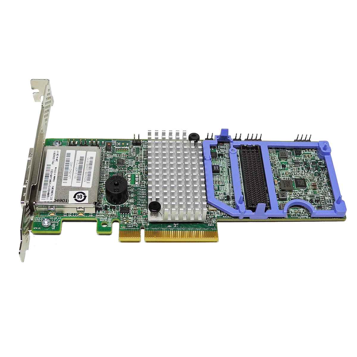 IBM ServeRAID M5120 6 Gb/s SAS/SATA RAID Controller FRU 00AE811 L3-25421-48D IBM ServeRAID M5120 6 Gb/s SAS/SATA RAID Controller FRU 00AE811 L3-25421-48D