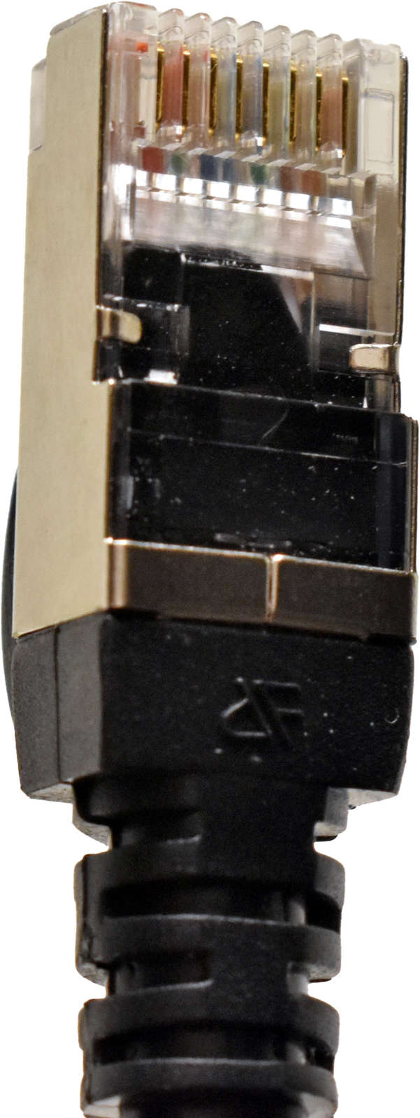 NetApp CAT-6 FTP Patch Cable 112-00194 Black RJ45 0,5m