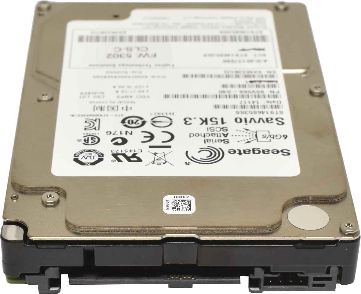 Seagate 146GB 2.5" 15K 6G SAS HDD Festplatte ST9146853SS 9SV066-040