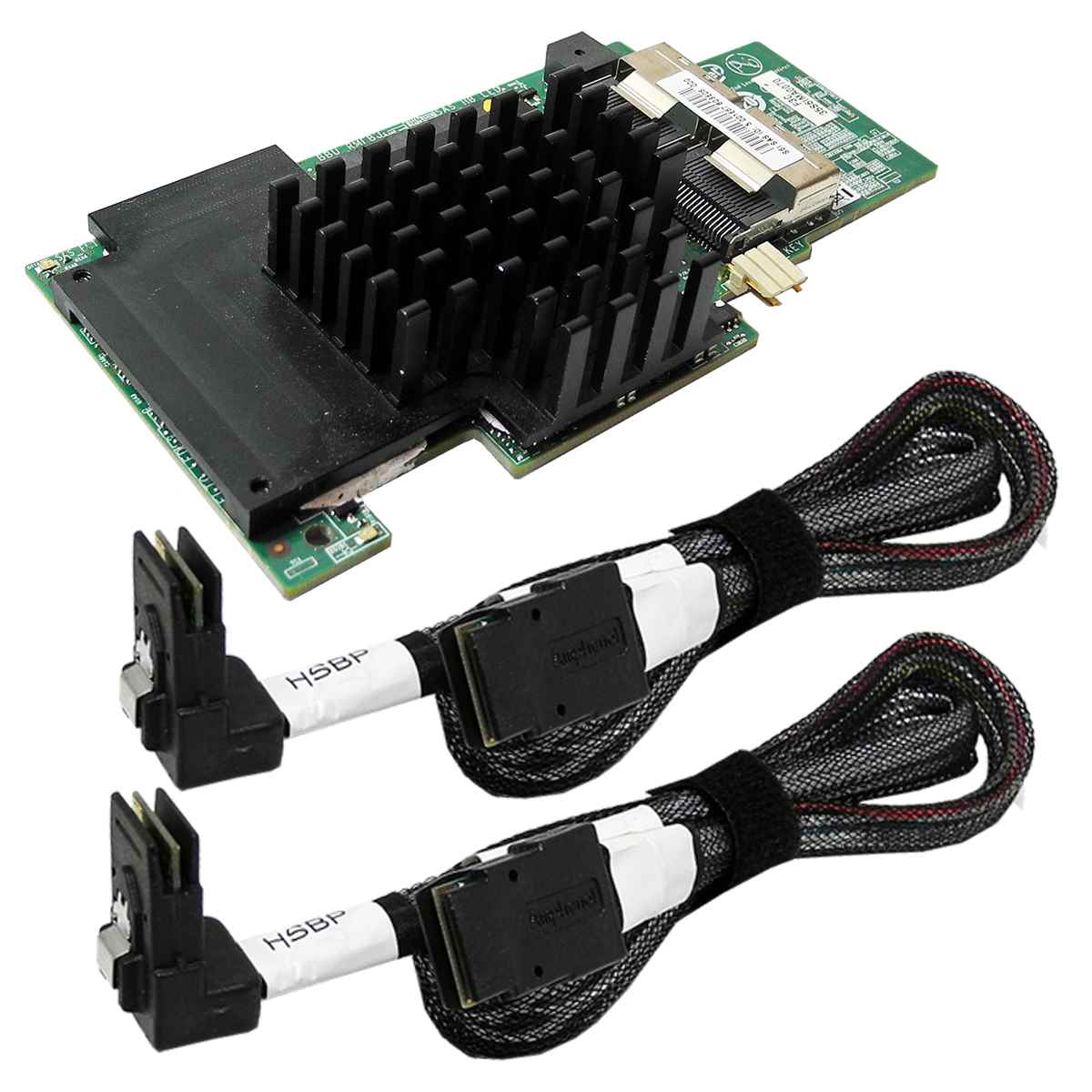 Intel PBA G35316-610 Dual-Port Integrated RAID Module + 2x G94562-001 SAS Kabel Intel PBA G35316-610 Dual-Port Integrated RAID Module + 2x G94562-001 SAS Kabel