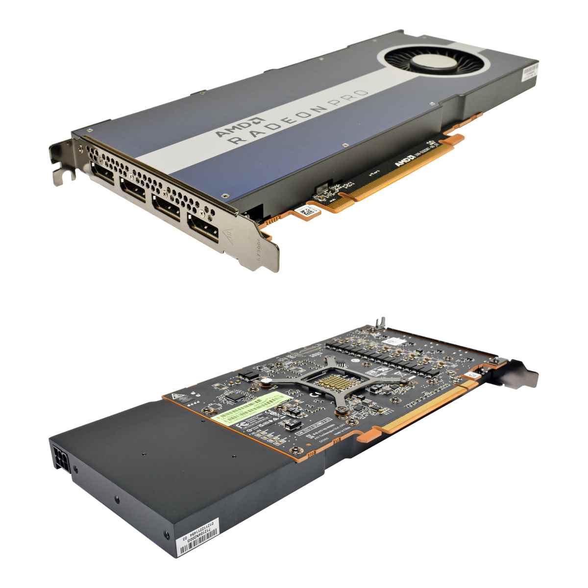 Dell AMD Radeon Pro W5500 093J65 102D3250201 GDDR6 8GB 1744 MHz 4x DisplayPort Dell AMD Radeon Pro W5500 093J65 102D3250201 GDDR6 8GB 1744 MHz 4x DP NEU