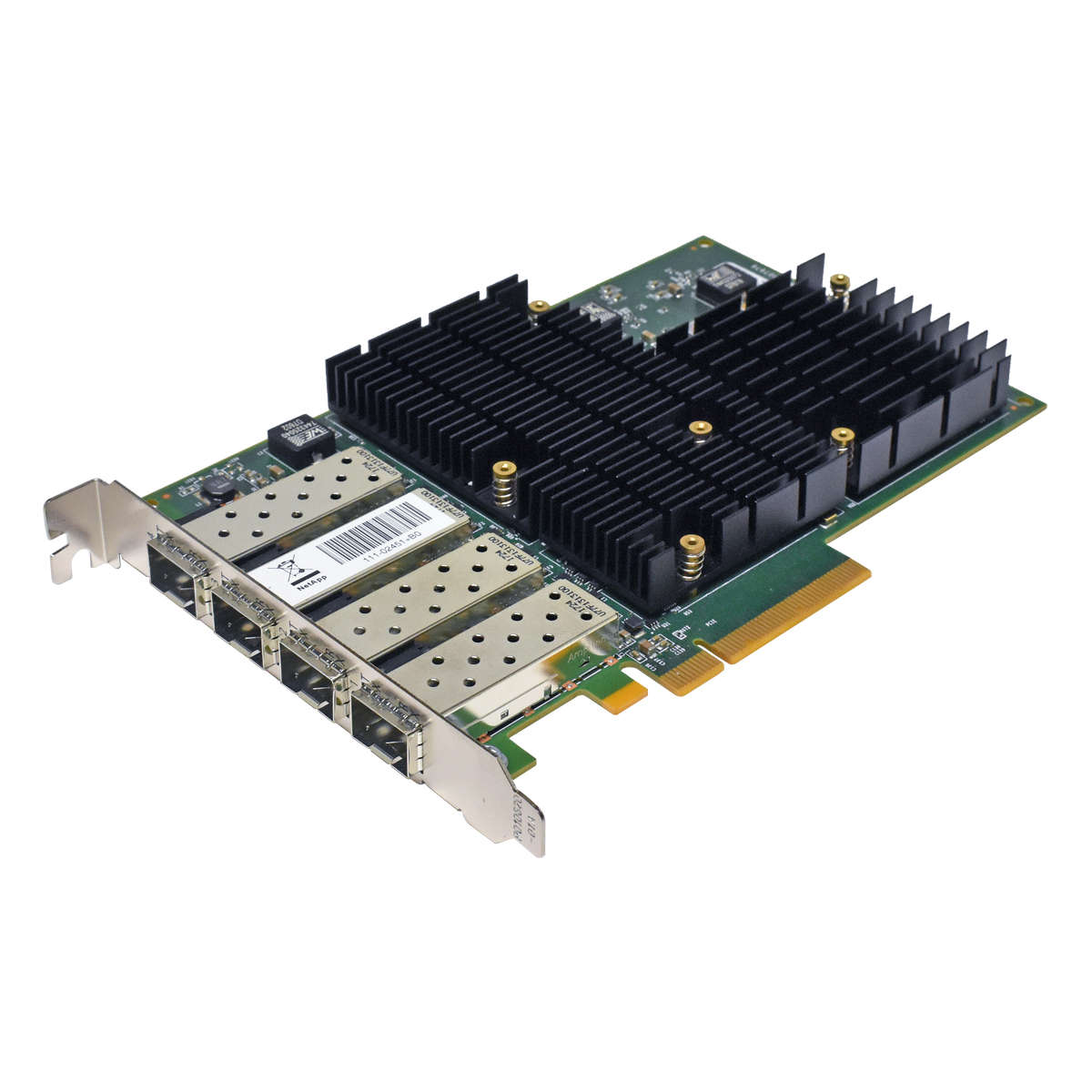 NetApp-X1133A-R6-FC-Quad-Port-SFP-16-Gb-s-PCIe-x8-001.jpg NetApp X1133A-R6 FC Quad-Port SFP+ 16 Gb/s PCIe x8 Server Adapter 111-02451+B0