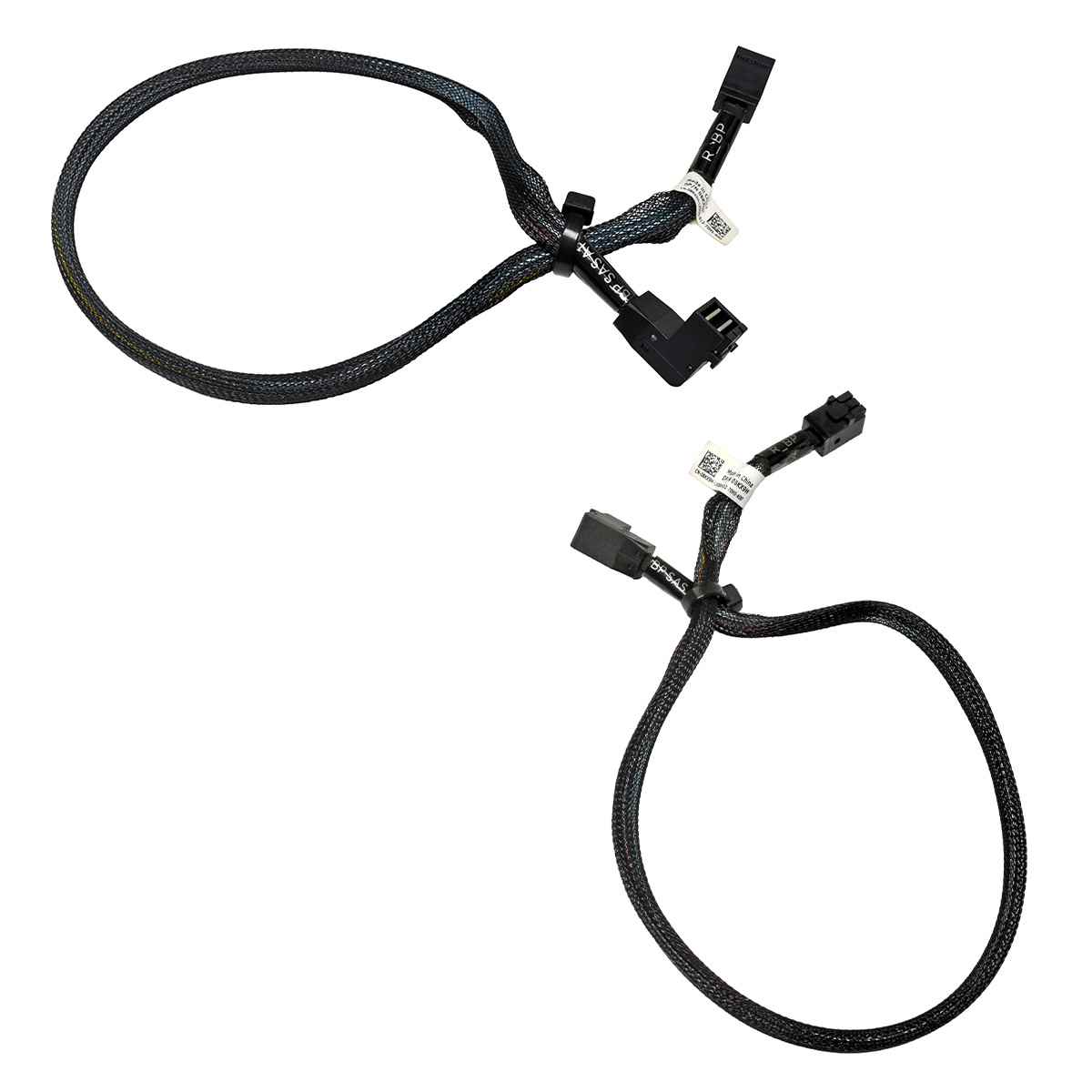 Dell 08KX9H 12G MiniSAS HD Data Cable 0,5m SFF-8643 - SFF-8643 angled for PowerEdge R730xd