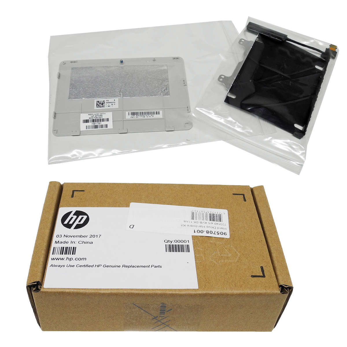 HP-ProBook-440-G4-HDD-SSD-Festplatte-Caddy-Rahmen-001.jpg HP ProBook 440 G4 HDD/SSD Festplatte Caddy Rahmen Kit 905708-001 neu OVP