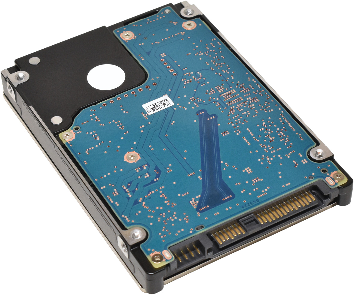 Toshiba 1.2 TB 2.5" 10.5K 12G SAS HDD AL14SEB120N