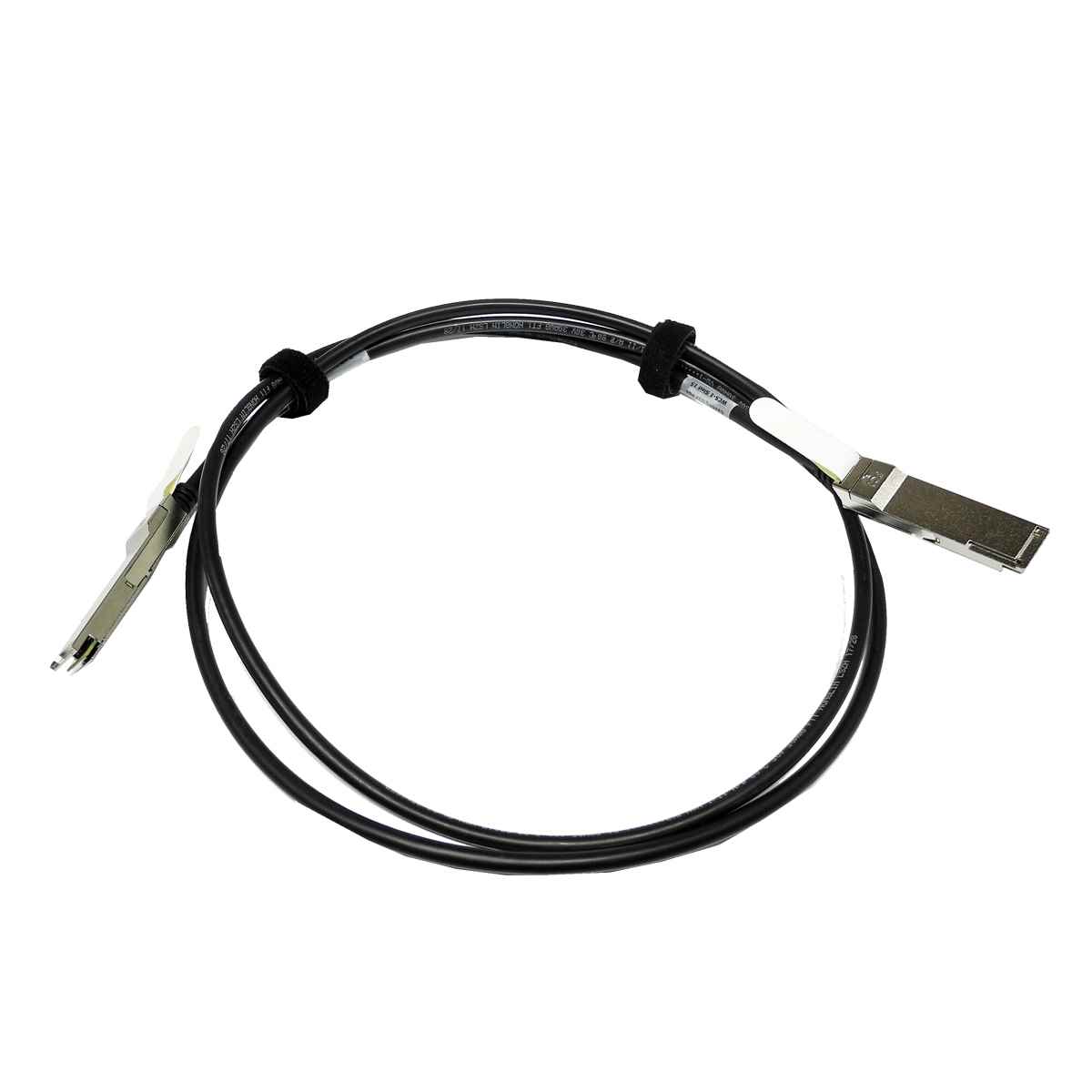 Amphenol FCI Datenkabel 2 m lang QSFP+ - QSFP+ 30AWG 10093084-2020HFLF Amphenol FCI Datenkabel 2 m lang QSFP+ - QSFP+ 30AWG 10093084-2020HFLF
