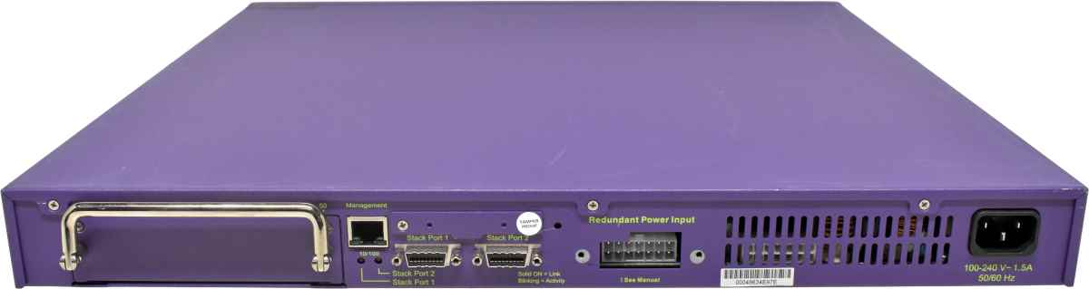 Extreme Summit X450a-48t 16157 48-Port RJ-45 GE Switch 4x 1G SFP