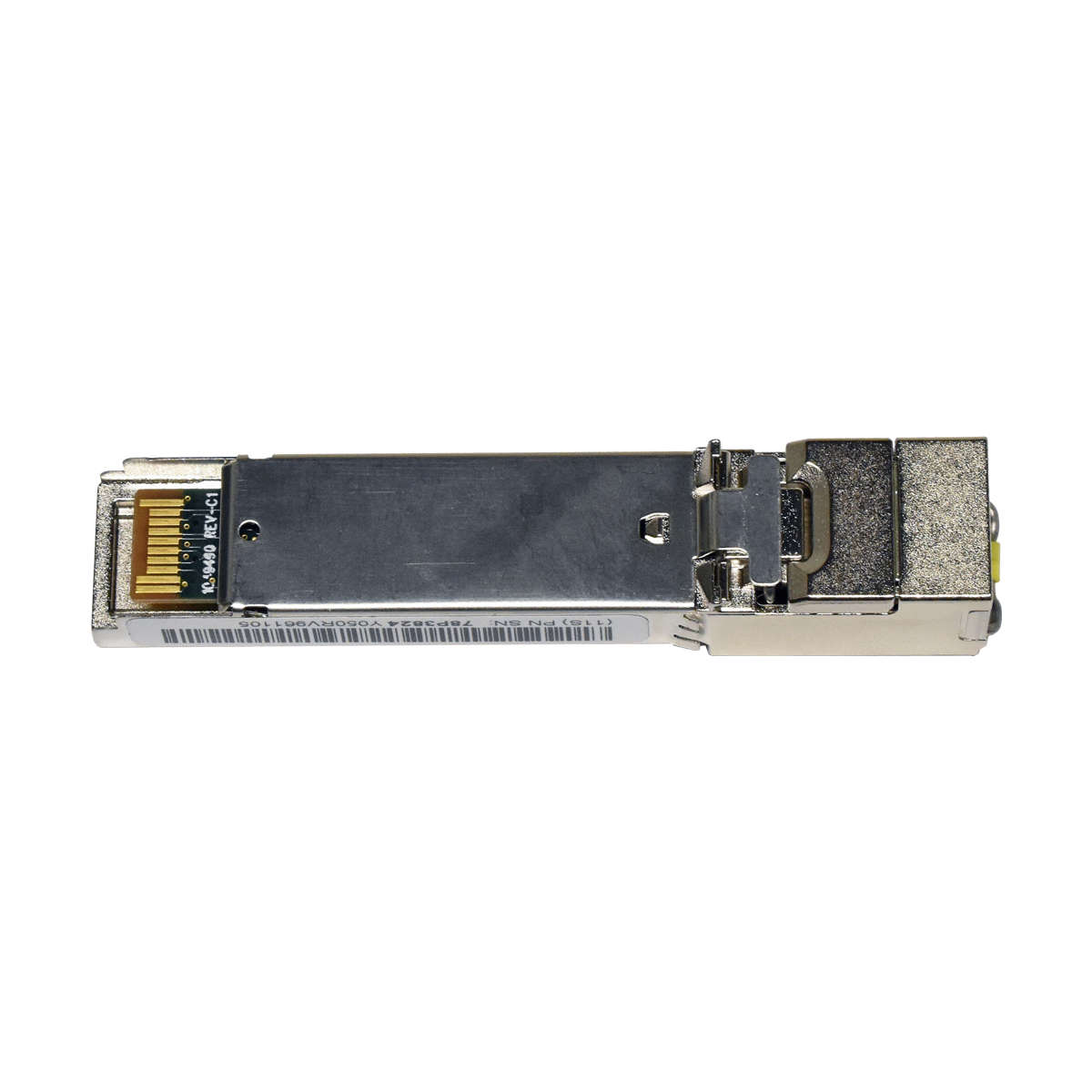 Lenovo-Finisar-FCLF8521P2BTL-IC-SFP-Transceiver-10-003.jpg Lenovo Finisar FCLF8521P2BTL-IC SFP Transceiver 1000Base-T RJ-45 00FE333 78P3824